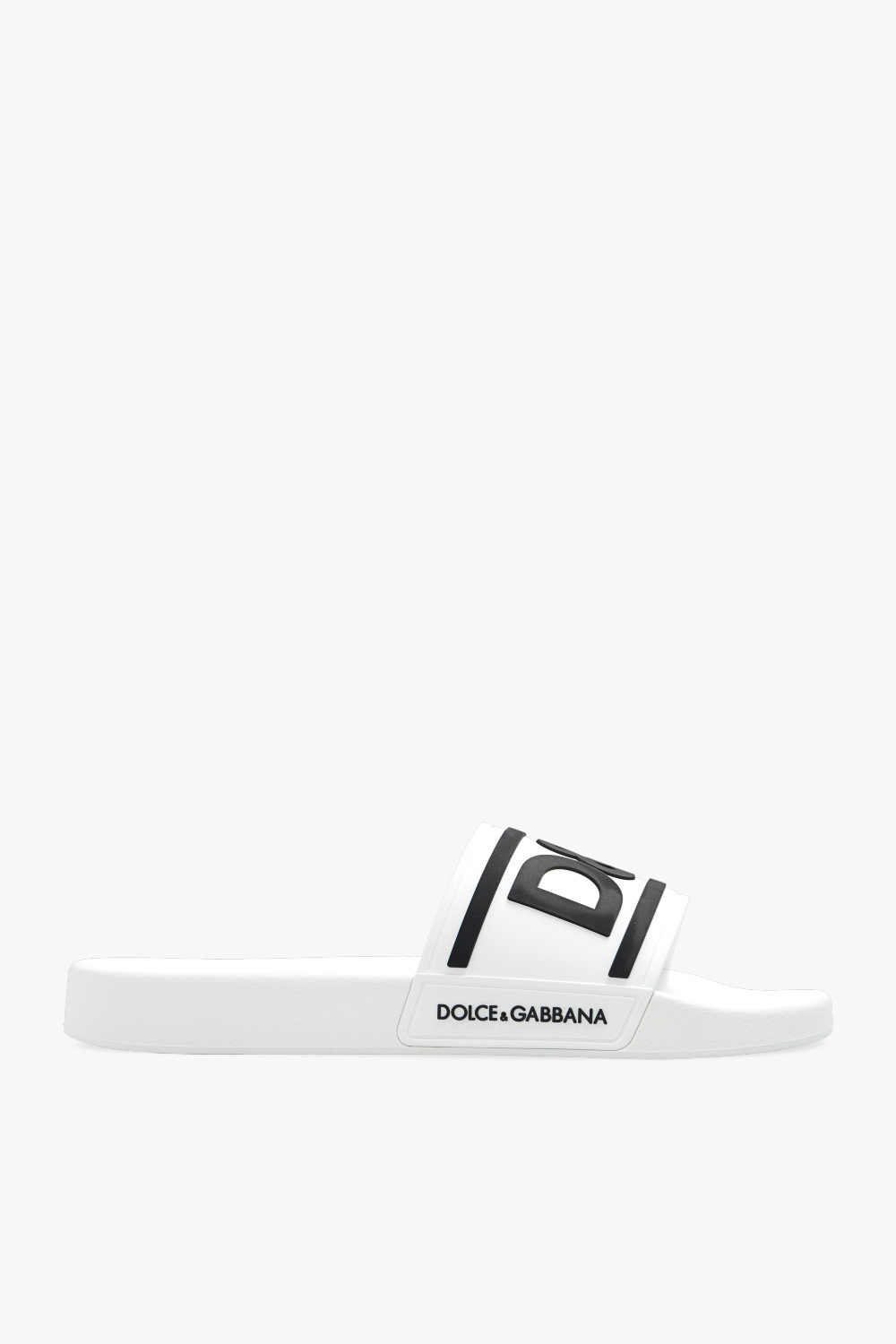 Dolce & Gabbana Rubber slides | Men's Shoes | Vitkac